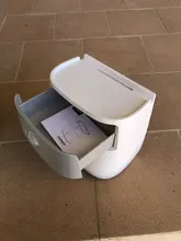 Towel-Rack Paper-Box Toilet-Paper Wall-Hanging Waterproof Household Home Creative