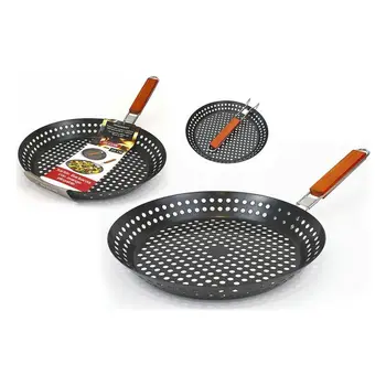 

Barbecue Frying Pan with Folding Handle Algon (Ø 30 cm)