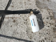 Boquilla de espuma para generador de Karcher K2 K3 K4 K5 K6 K7, arandela de alta presión para coche