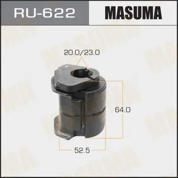 Сайлентблок правый Nissan Pathfinder R50 97 MASUMA RU-622