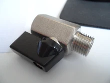 1pc Mini Brass Ball Valve 1/2, 1/4, 1/8 BSP Male To Female Air Compressor Valves