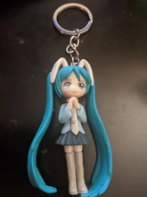 LLavero de princesa Kawaii INS, colgante de muñeca de dibujos animados, coche creativo, bonito bolso de mujer, anillo de pareja llave, cordón para teléfono, regalo para niña, juguete para niños