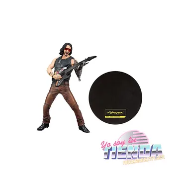 

Figure Johnny Silverhand, Cyberpunk, Action Figure