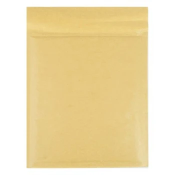 

Lot/100 pcs Kraft envelope with air bubble film. Beige.
