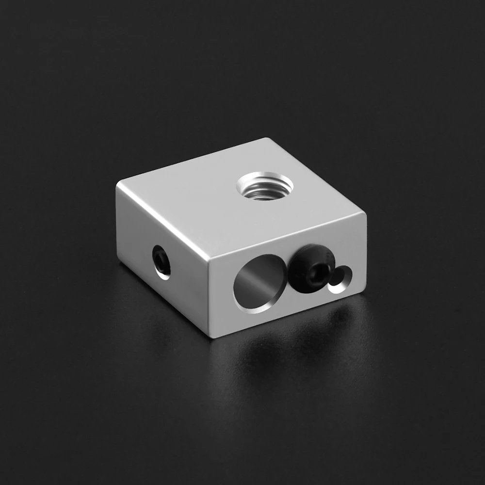 Reprap Makerbot MK7 MK8 алюминиевый нагревательный блок для печатающей головки Hot End Блок