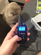 Rope Shock-Training-Collars Stop Barking Waterproof Rechargeable Electronic Remote 800m