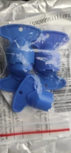 5 uds. Grifo de plástico aireador reparación herramienta de repuesto llave para llave de aireador utensilios sanitarios grifo inflador herramienta de filtro de revestimiento