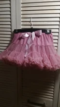 Falda de tutú para niñas, bailarina, esponjosa, ballet, fiesta, baile, princesa, ropa de tul