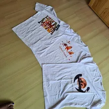 AOWOF las mujeres camiseta de impresión de dibujos animados camiseta de verano de las señoras de moda Tee mujer nueva lindo te superior Harajuku ropa mujer