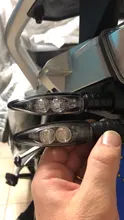 Indicador de señal de giro para coche, luz LED delantera o trasera para BMW HP4, S1000R, S1000RR, S1000XR, R1200GS, R1200R, R1200RS