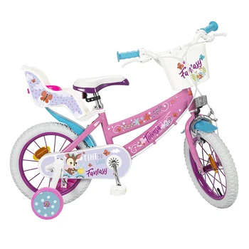 

Children's bike Toimsa Fantasy Walk 12" Pink White
