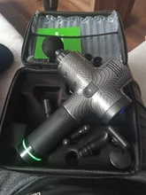 Pistola de masaje Fascia, masajeador de terapia muscular deportiva, relajación dolor alivio corporal, adelgazante, moldeador, con pantalla LCD