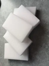 Esponja limpiadora de melamina para oficina y baño, borrador de esponja mágica para cocina, 100 unids/lote