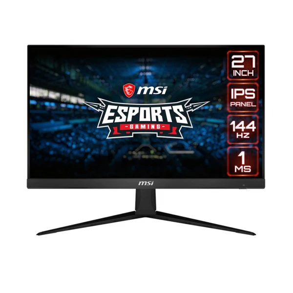 Игровой монитор MSI Optix G271 27 дюймов Full HD IPS 144 Гц черный | Компьютеры и офис
