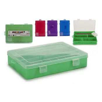 

Multi-use Box (12 x 3 x 21 cm) Plastic Transparent