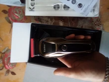 CkeyiN-Maquinilla para cortar el pelo, herramienta profesional de peluquería para afeitar, recortar y rapar, barba y cabello, para hombres