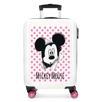 

Cabin Suitcase Mickey Mouse rigid 55cm pink