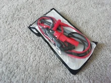 Digital-Multimeter Probe Alligator-Clip Test-Leads Soft-Silicone-Wire Universal 