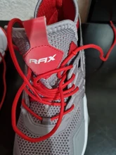 RAX-zapatillas para correr para hombre y mujer, calzado para deportes al aire libre, ligeras, transpirables, malla de aire, suela antideslizante superior, suela exterior de caucho Natural