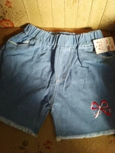 Las niñas Denim Pantalones cortos de los adolescentes de encaje de verano Pantalones cortos para niños ropa de playa de los niños pantalones cortos para niñas adolescentes.