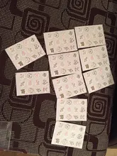 Paper Label-Sticker Stationery Envelope-Seal Wrapping-Cards Flower Business-Gift Multifunctional