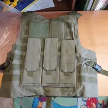 Clothing Assault-Plate-Carrier Hunting-Vest Combat USMC Airsoft Military Molle Outdoor