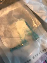 ATOMUS-Kit de Piercing para la oreja, Kit de Piercing para la oreja azul, desechable, seguro, Asepsis corporal, Piercing para la oreja, accesorios de tatuaje