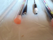 Flotador de pesca eléctrico LED, aparejos de pesca ligeros, flotador electrónico luminoso sin batería, 3 unids/set