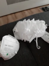 3M FFP2 mascarilla respiradora de 9502V, mascarilla de seguridad con filtro PM2.5, ffp2 transpirable, 3m, envío rápido