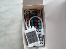 Remote-Dimmer Controler-Box Led-Strip-Lights IR DC12V for RGB 24-Keys 5050 3528