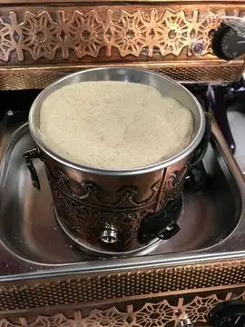 Турецкий Арабский медный горячий песок кофе машина