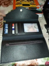 Cartera de piel sintética para mujer, monedero cartera borla, tarjetero, bolso de mano tipo monedero