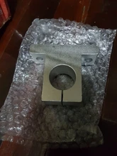 Eje óptico lineal SK, soporte vertical, marco de rodamiento de aleación de aluminio, soporte de varilla pulida SK/8mm-SK/60mm