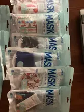 Mascarilla desechable de 3 capas, máscara transpirable personalizada, especial, 16 grupos, 80, 50 Uds.