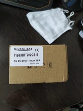 BHT-002 Series WIFI Thermostat for Water heating Electric heating Gas boiler LCD Touch