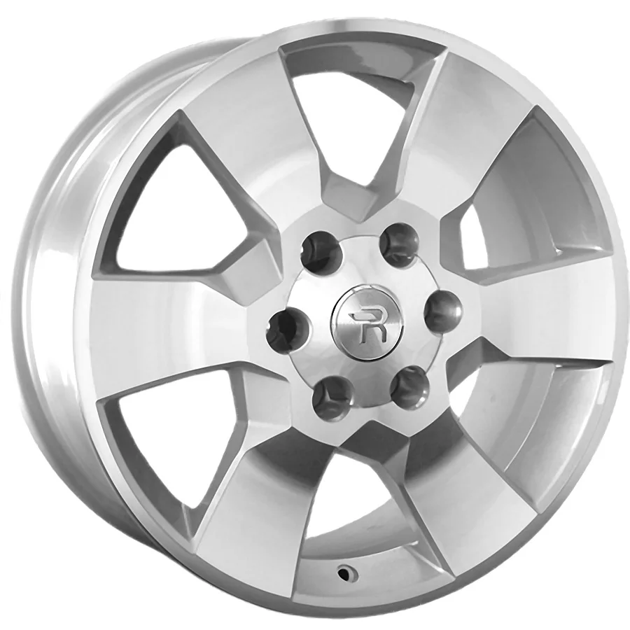 Колесный диск КС738 (15_Polo) 6x15/5x100 D57.1 ET40 Silver - 4 шт | Автомобили и мотоциклы