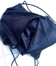 IKSNAIL-mochila impermeable con cremallera para gimnasio, bolsa deportiva para Fitness, plegable, con cordón, para tienda, senderismo, Camping, Playa y natación