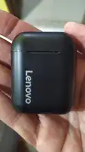 Earphone Bluetooth Touch-Control Working LP1 Lenovo Lp2 Tws Wireless Bass Stereo Dual