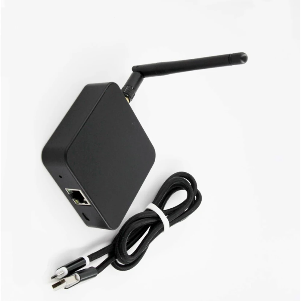 Taidacent Bluetooth Ibeacon Signal Receiver Acquisition Positioning IoT Gateway Device Ibeacon Gateway Indoor Bluetooth Base Sta