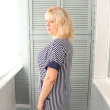 Elegant Dress Clothing Plus-Size Summer Vintage Women Ladies 5XL 4XL 6XL Fashion Stripe