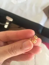 CANNER delicado 925 pendientes tipo botón de plata fina para las mujeres pequeño redondo círculo pendientes 2019 señora chica coreana pendientes regalos H40