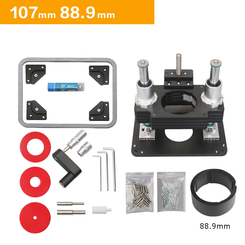 Heavy Duty Router Lift with Aluminium Router Insert Plate band saw machine Woodworking Machinery