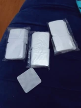 Cleanin-Cleaner-Pads Sheet Eyelash-Glue Remover Wipe-Clean Nails Lint-Free-Paper Art