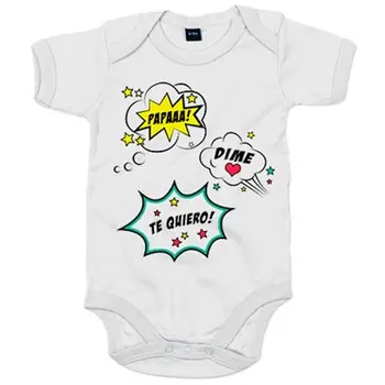 

Baby bodysuit Pope tell me I love you