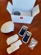 KERUI-timbre inteligente M521 para el hogar, seguridad de bienvenida, inalámbrico, 57 botones, 100m, mando a distancia, batería, botón de puerta Powerd