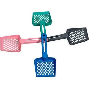 

Cat Litter Shovel Mix Color (Grey-Pink-Blue-Green) / Cat Litter Box Accessory / For Kitten Toilet / Cat Litter Cleaning Shovel