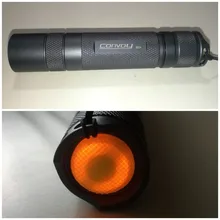 Flashlight Torch Lantern Bicycle Self-Defense Camping Convoy S2 Cree Xml2 Gray for Edc Led