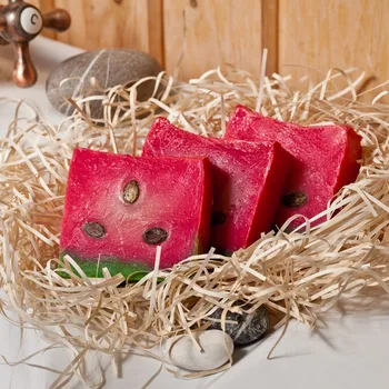 

Soap "honey watermelon" | soft resin | genuine cosmetics