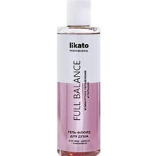 FULL BALANCE Гель-флюид для душа Likato 250 мл