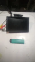 5 o 4,3 pulgadas Monitor de coche TFT LCD o 5 AHD Digital de Pantalla 16:9 2 de entrada de vídeo o con cámara de visión trasera inversa para el estacionamiento